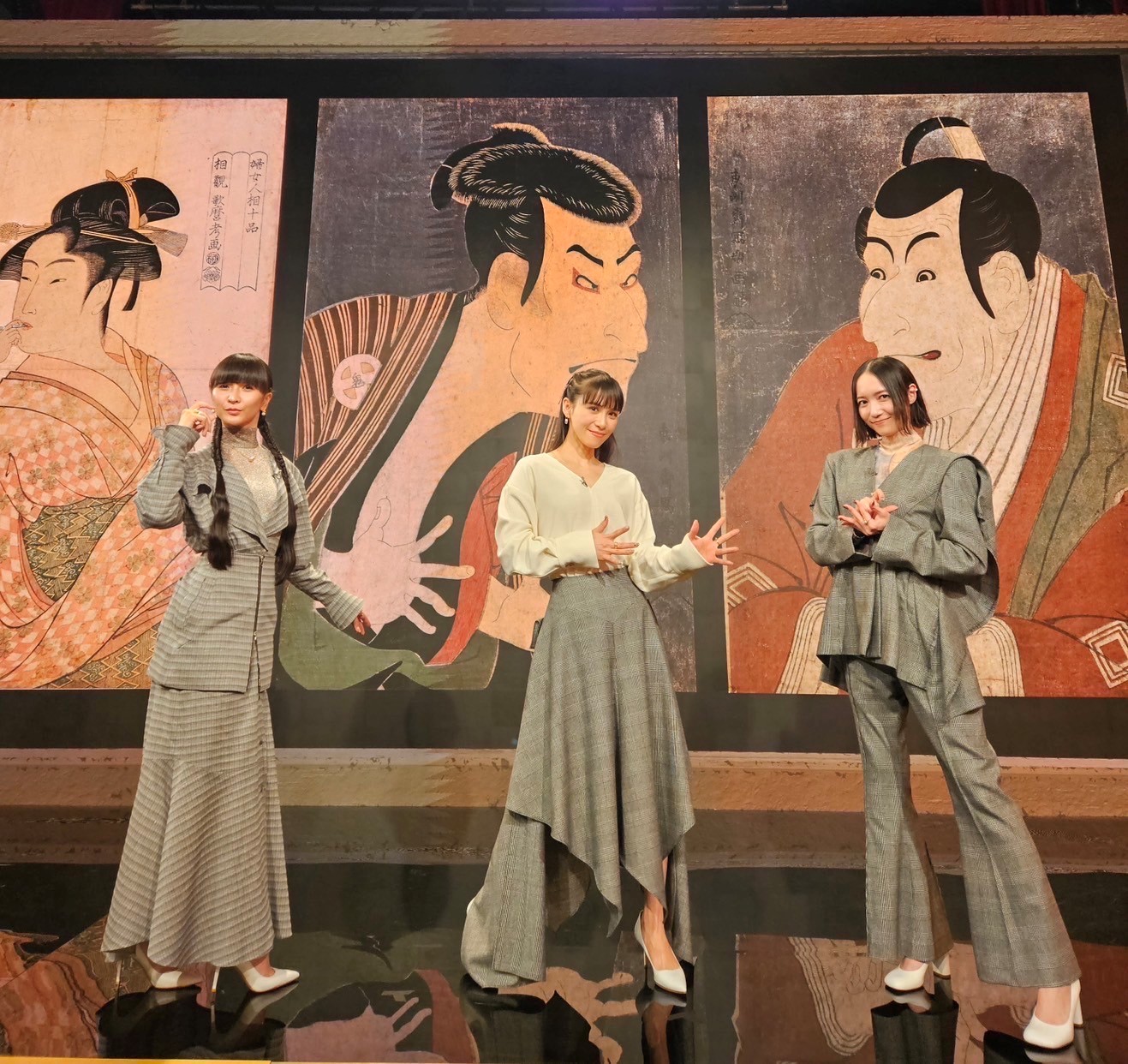「謎解き!ヒミツの至宝さん」ビジュアル画像