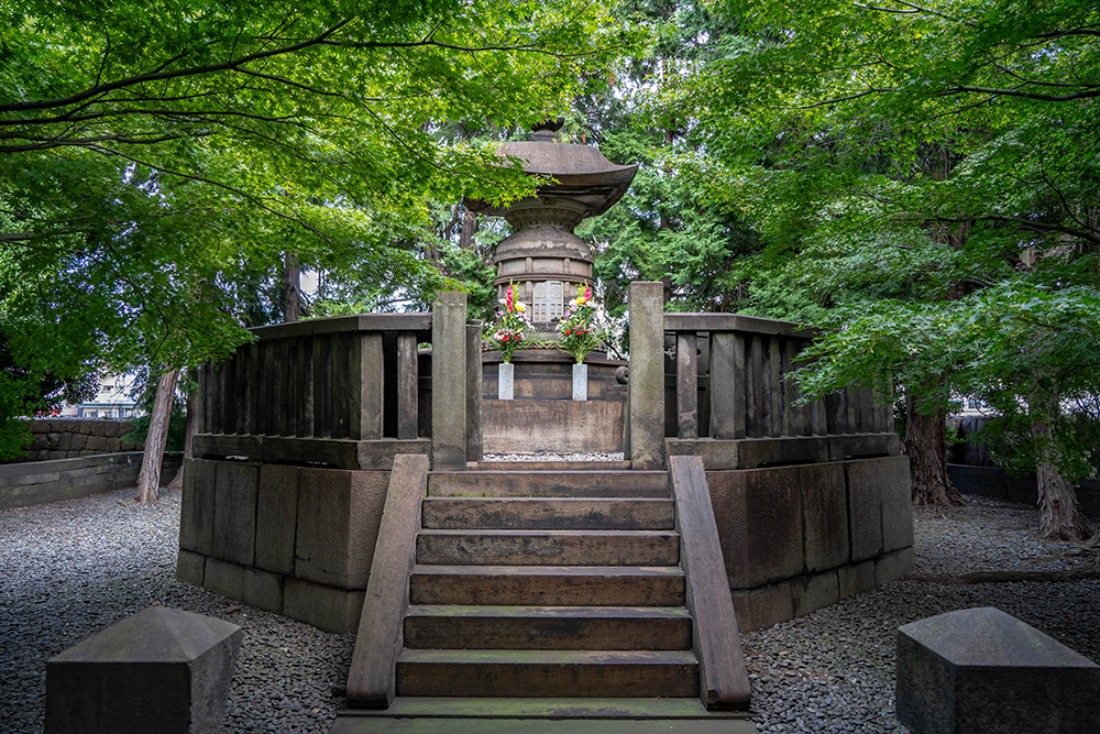 ⑥徳川家治・家斉霊廟(寛永寺)